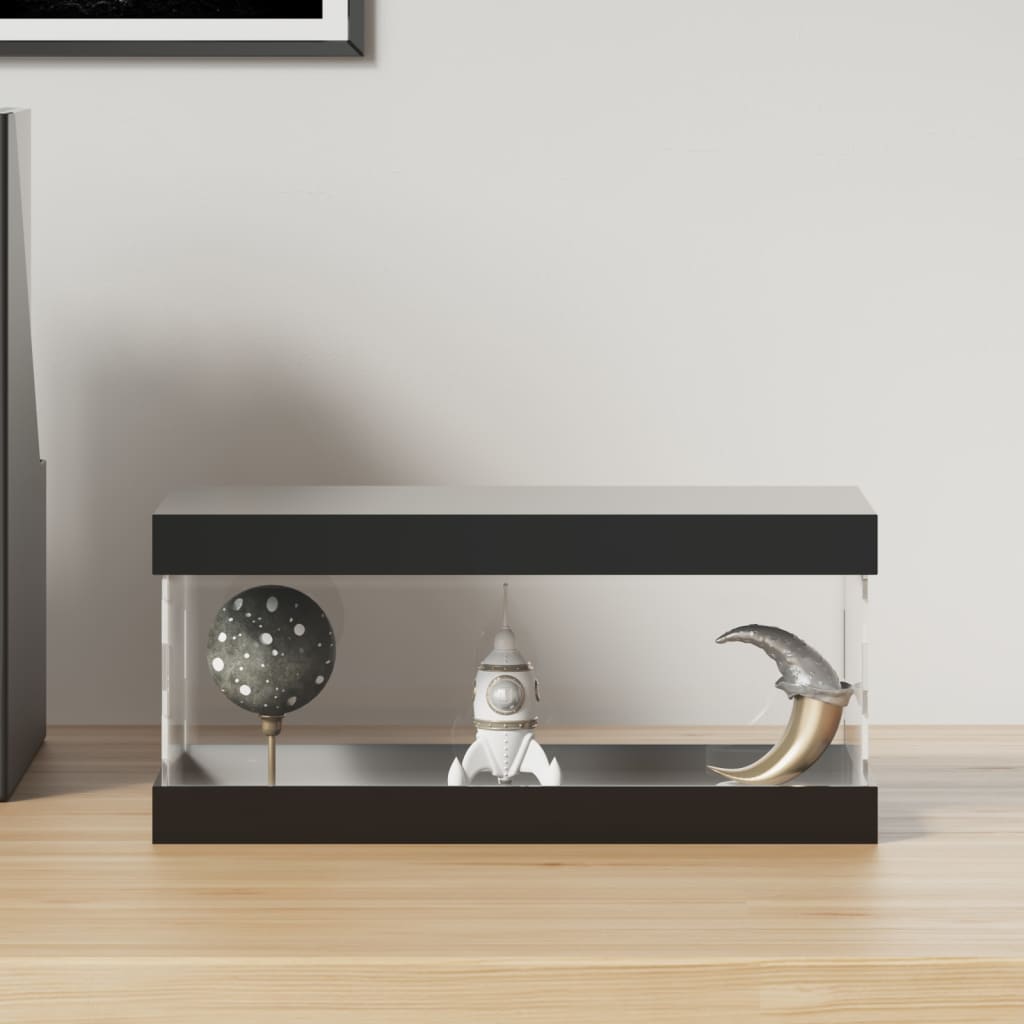vidaXL Display case transparent 14x14x22 cm acrylic