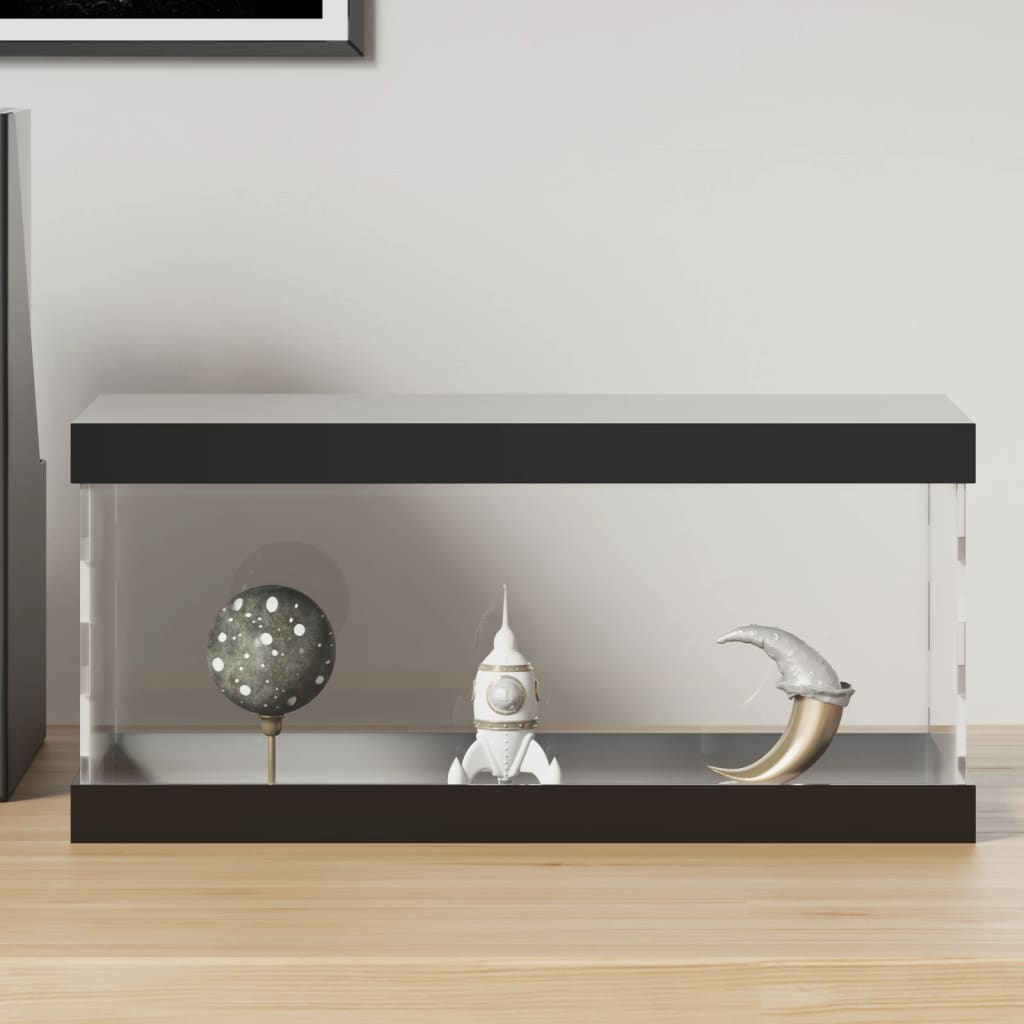 vidaXL Display case transparent 14x14x22 cm acrylic