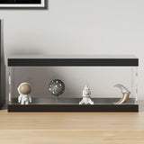 vidaXL Display case transparent 14x14x22 cm acrylic