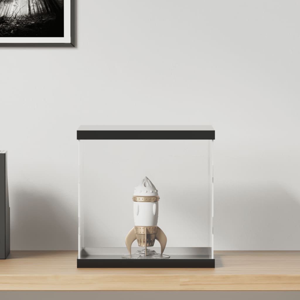 vidaXL Display case transparent 14x14x22 cm acrylic
