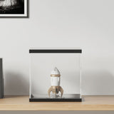 vidaXL Display case transparent 14x14x22 cm acrylic