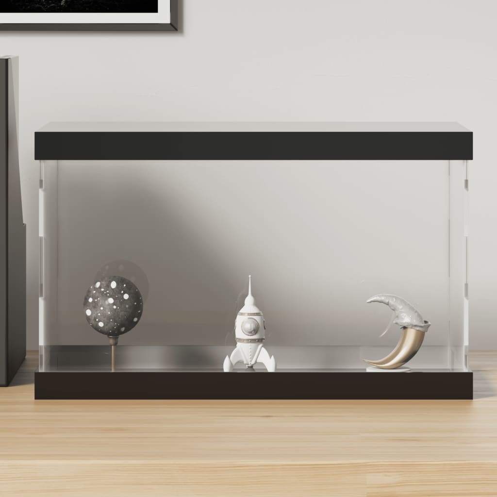 vidaXL Display case transparent 14x14x22 cm acrylic