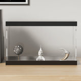 vidaXL Display case transparent 14x14x22 cm acrylic