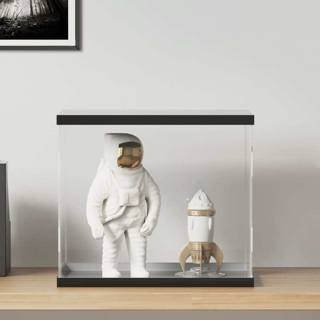 vidaXL Display case transparent 14x14x22 cm acrylic