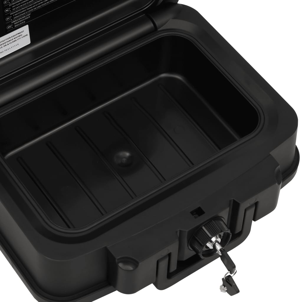 vidaXL Kluis 38x32,5x16,5 cm zwart