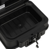 vidaXL Kluis 38x32,5x16,5 cm zwart