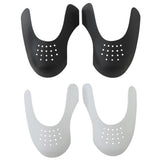 vidaXL Shoe Crease Protectors 2 Pairs EU 35-40 Plastic