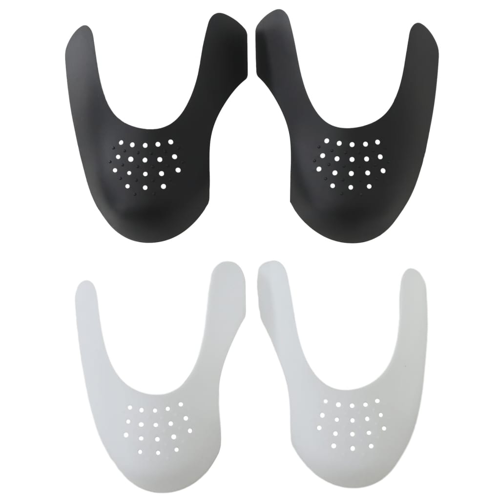 vidaXL Shoe Crease Protectors 2 Pairs EU 35-40 Plastic