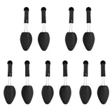 vidaXL Shoe Stretchers 5 pairs EU 35-38 plastic black