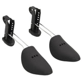 vidaXL Shoe Stretchers 5 pairs EU 35-38 plastic black