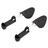 vidaXL Shoe Stretchers 5 pairs EU 35-38 plastic black
