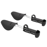 vidaXL Shoe Stretchers 5 pairs EU 35-38 plastic black