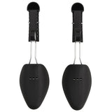 vidaXL Shoe Stretchers 5 pairs EU 35-38 plastic black