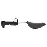 vidaXL Shoe Stretchers 5 pairs EU 35-38 plastic black
