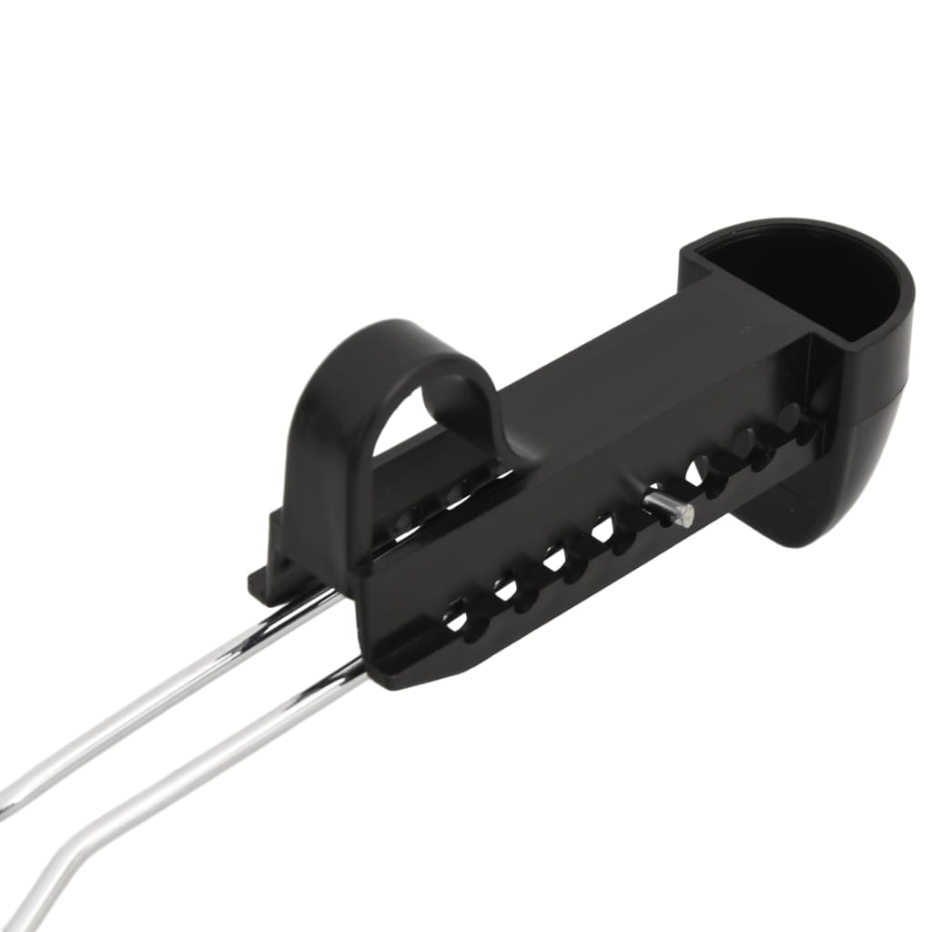 vidaXL Shoe Stretchers 5 pairs EU 35-38 plastic black