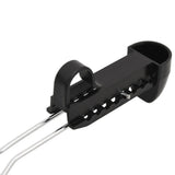 vidaXL Shoe Stretchers 5 pairs EU 35-38 plastic black