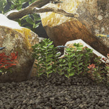 vidaXL Lava Rocks 10 kg 5-8 mm red
