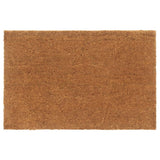 vidaXL Doormats 2 pcs 40x60 cm Tufted Coir Natural