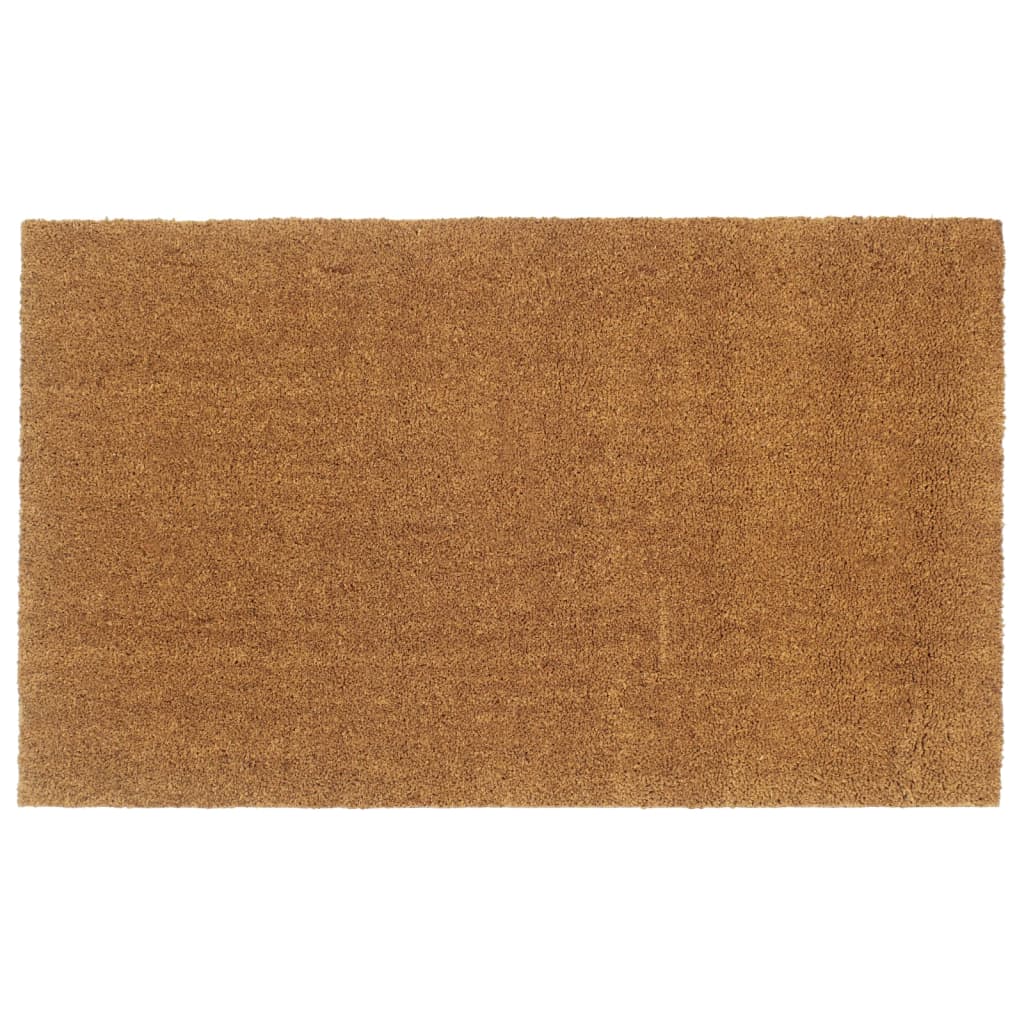 vidaXL Doormats 2 pcs 40x60 cm Tufted Coir Natural