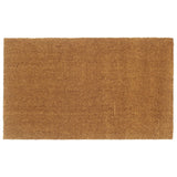 vidaXL Doormats 2 pcs 40x60 cm Tufted Coir Natural