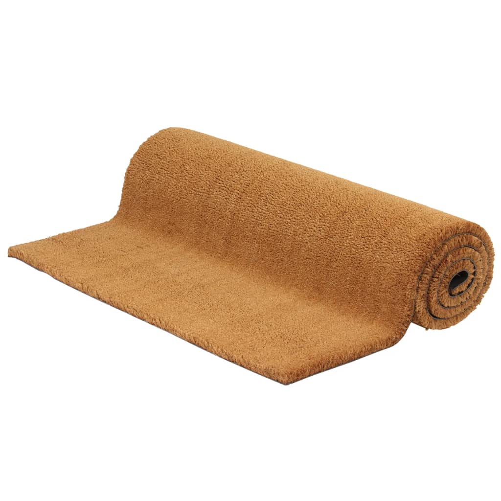 vidaXL Doormats 2 pcs 40x60 cm Tufted Coir Natural