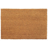 vidaXL Doormats 5 pcs 40x60 cm tufted coir natural