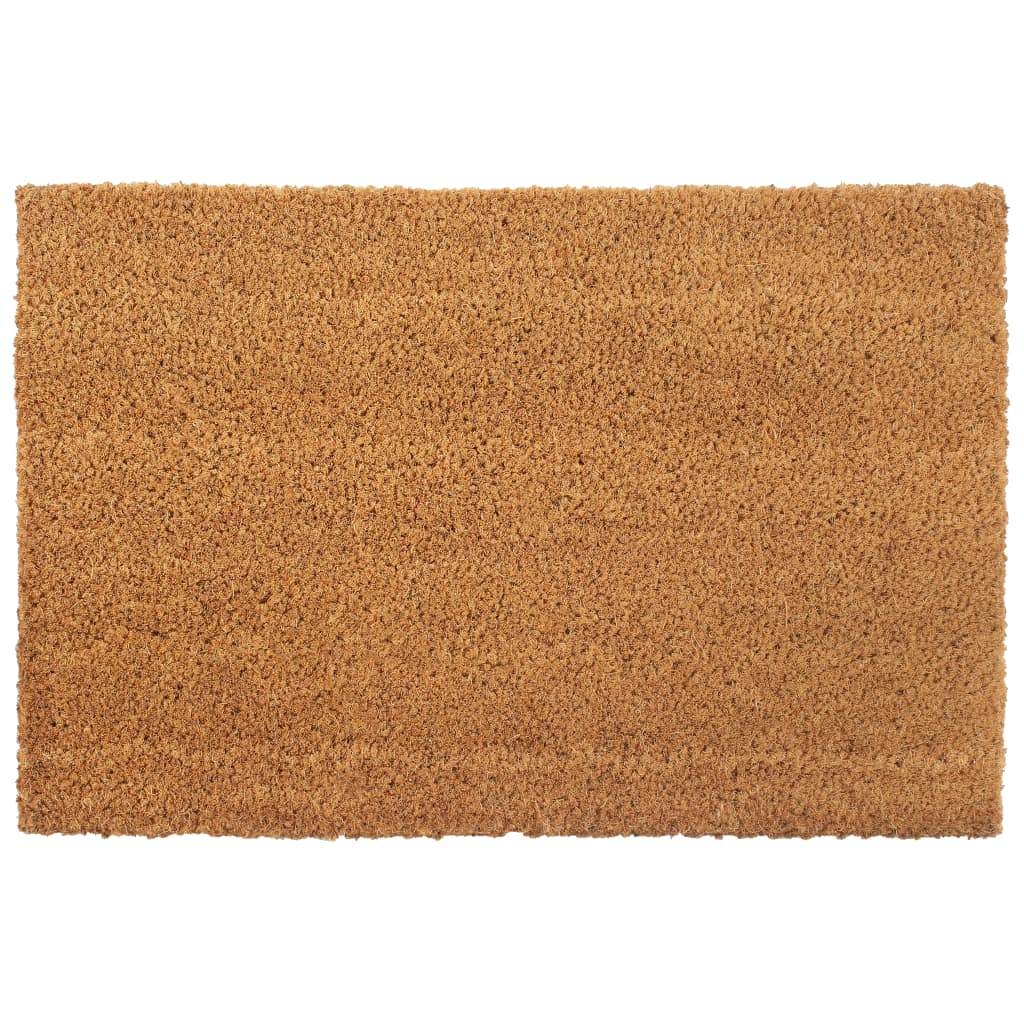 vidaXL Doormats 5 pcs 40x60 cm tufted coir natural