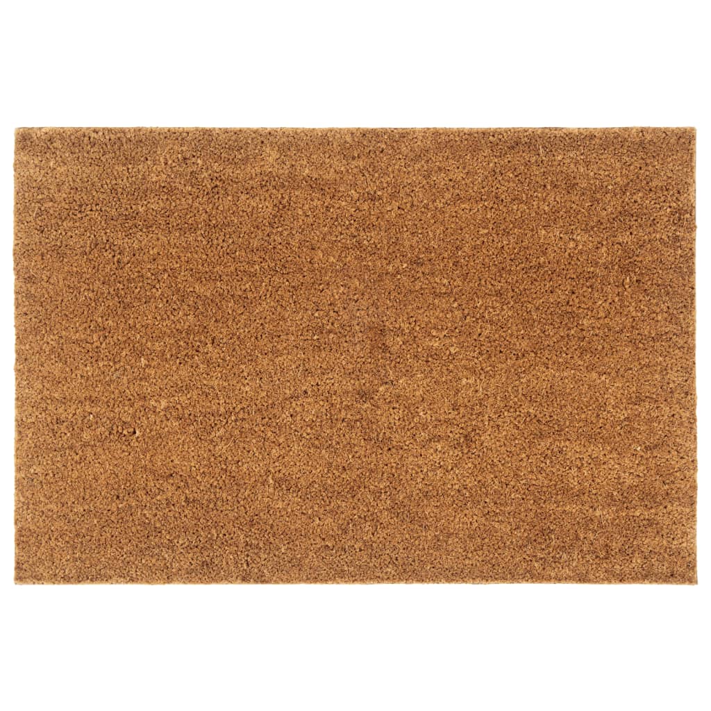 vidaXL Doormats 5 pcs 40x60 cm tufted coir natural