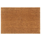 vidaXL Doormats 5 pcs 40x60 cm tufted coir natural