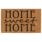 vidaXL Doormat 45x75 cm Tufted Coir Natural