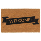 vidaXL Doormat 45x75 cm Tufted Coir Natural