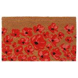 vidaXL Deurmat 40x60 cm getufte kokosvezel naturel