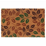 vidaXL Deurmat 40x60 cm getufte kokosvezel naturel