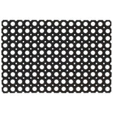 vidaXL Doormat rectangular 40x60 cm rubber