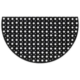vidaXL Doormat rectangular 40x60 cm rubber