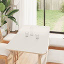 vidaXL Meubelsticker Zelfklevend Mat Wit 90x500 cm PVC