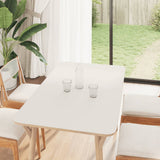 vidaXL Self-Adhesive Furniture Sticker Matt White 90x500 cm PVC