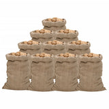 vidaXL Jute Sacks 5 pcs 340 g/m² 60x105 cm 100% jute