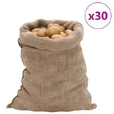 vidaXL Jute Sacks 5 pieces 60x105 cm 100% jute 220 g/m²