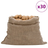 vidaXL Jute Sacks 5 pieces 60x105 cm 100% jute 220 g/m²