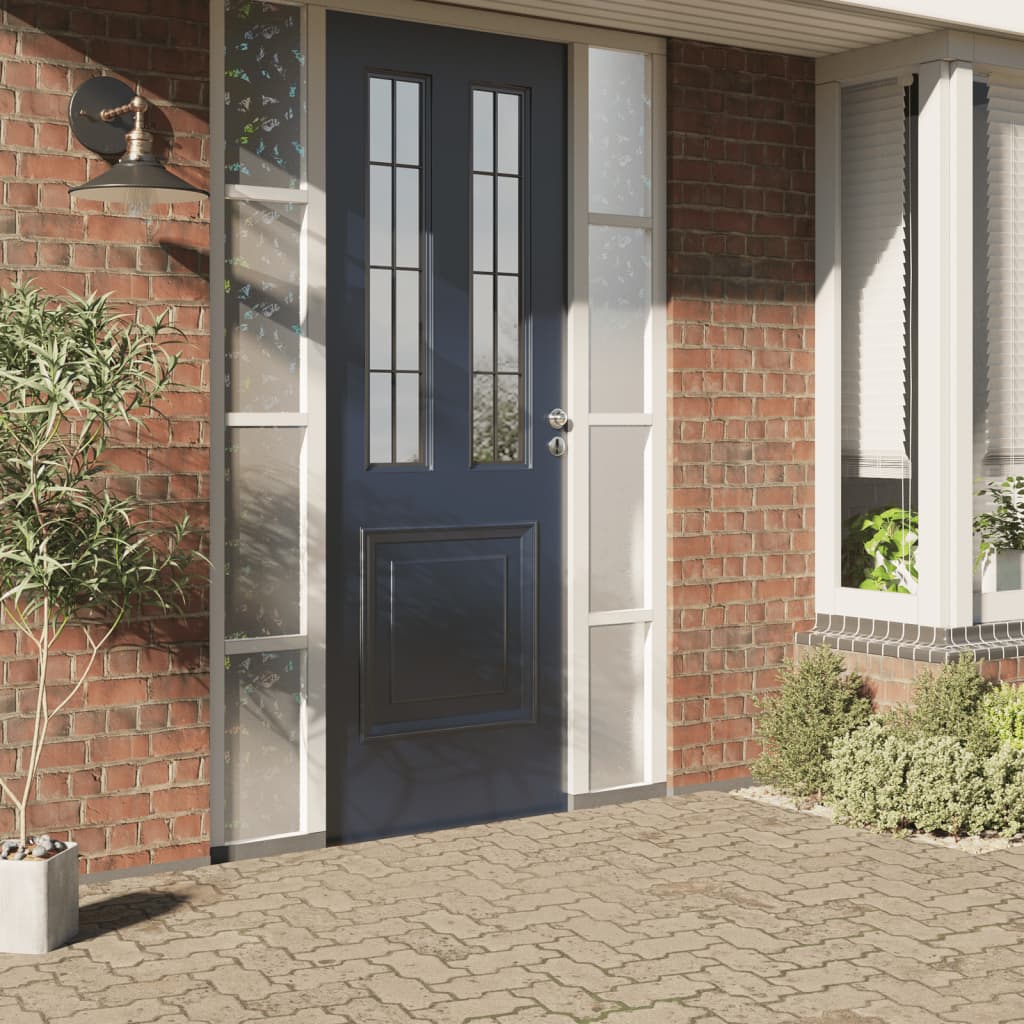 vidaXL Tapis de regenboogpatroon Raamfolie 45x1000 cm PVC