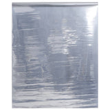vidaXL Static Reflective Sun Film 45x2000 cm PVC Silver-coloured