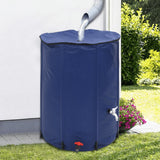 vidaXL Regenton inklapbaar met tap 1350 L
