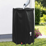 vidaXL Regenton inklapbaar met tap 1350 L