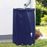 vidaXL Regenton inklapbaar met tap 1350 L