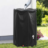 vidaXL Regenton inklapbaar met tap 1350 L