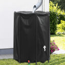 vidaXL Regenton inklapbaar met tap 1350 L