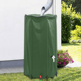 vidaXL Regenton inklapbaar met tap 1350 L