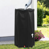 vidaXL Regenton inklapbaar met tap 1350 L