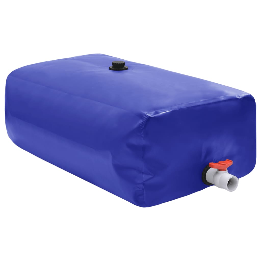 vidaXL Watertank inklapbaar 3000 L PVC
